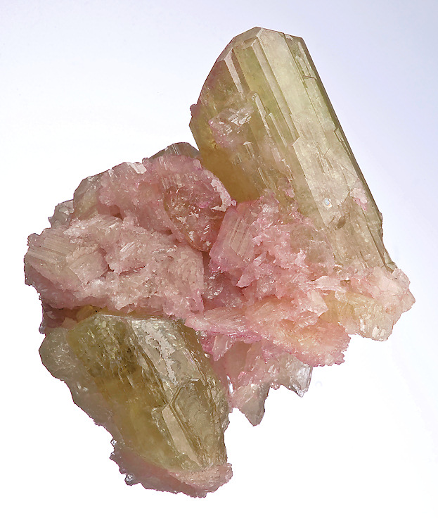 vesuvianite crystals